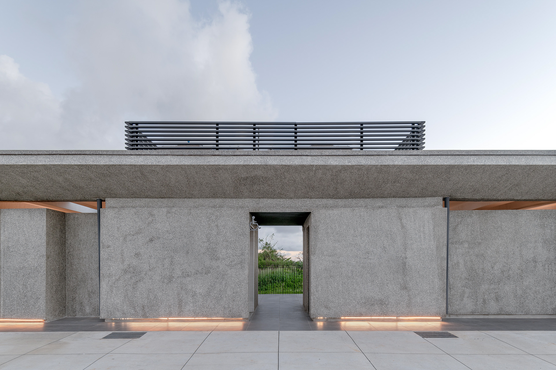 龙蟠公园公共厕所丨王重喬建築師 Chiaoarchitects-19
