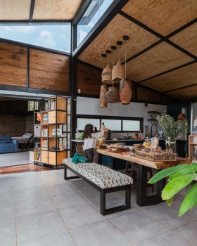 哥伦比亚山地小屋丨Coonvite