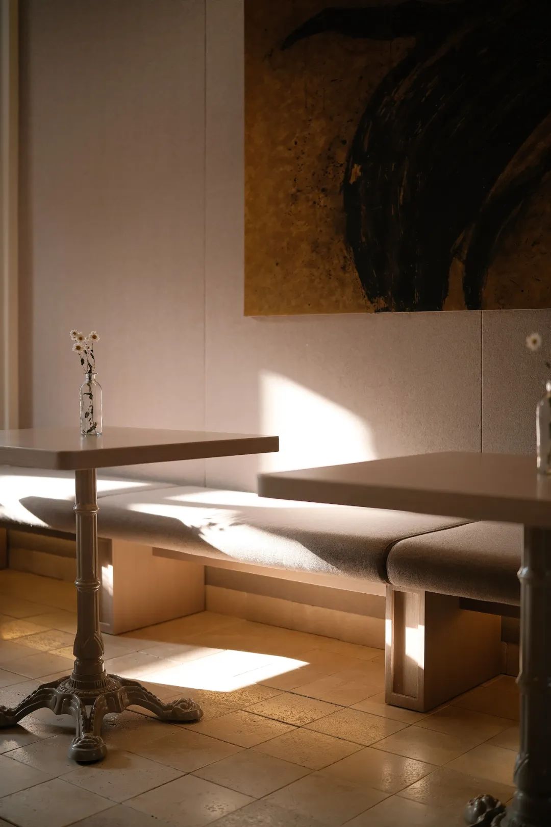 万慕设计|LESSENCE法餐厅-空间篇-89