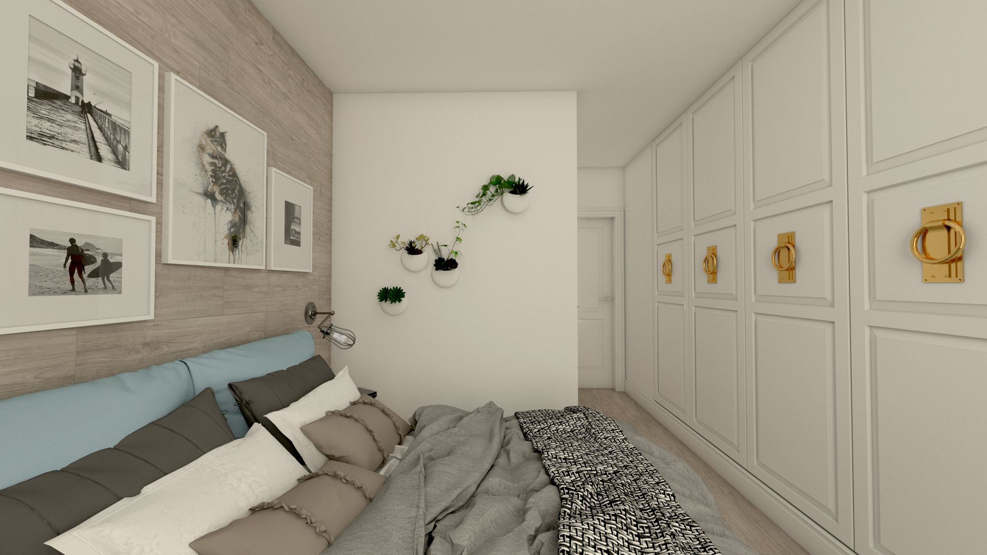 柔和色调的室内空间丨波兰华沙丨EMC&partners architecture.studio-14