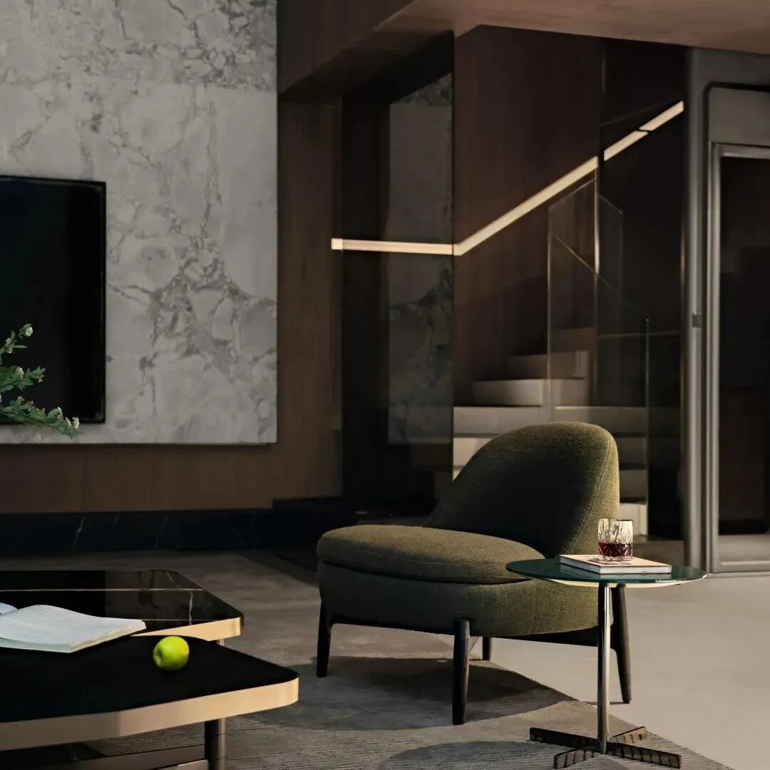 宁波420㎡豪宅，95后小夫妻的简奢品位！-20