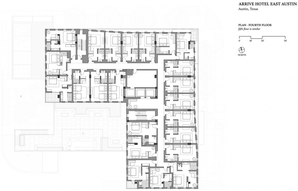 奥斯汀 ARRIVE 酒店丨美国奥斯汀丨Baldridge Architects-58