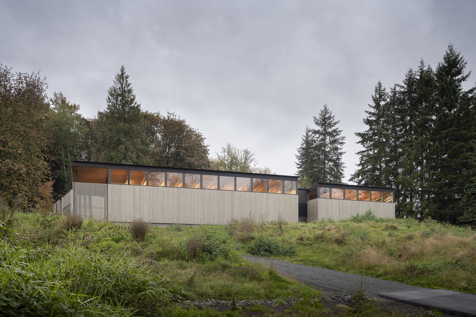 美国乡村庭院兼工作室住宅丨美国华盛顿丨Wittman Estes-4