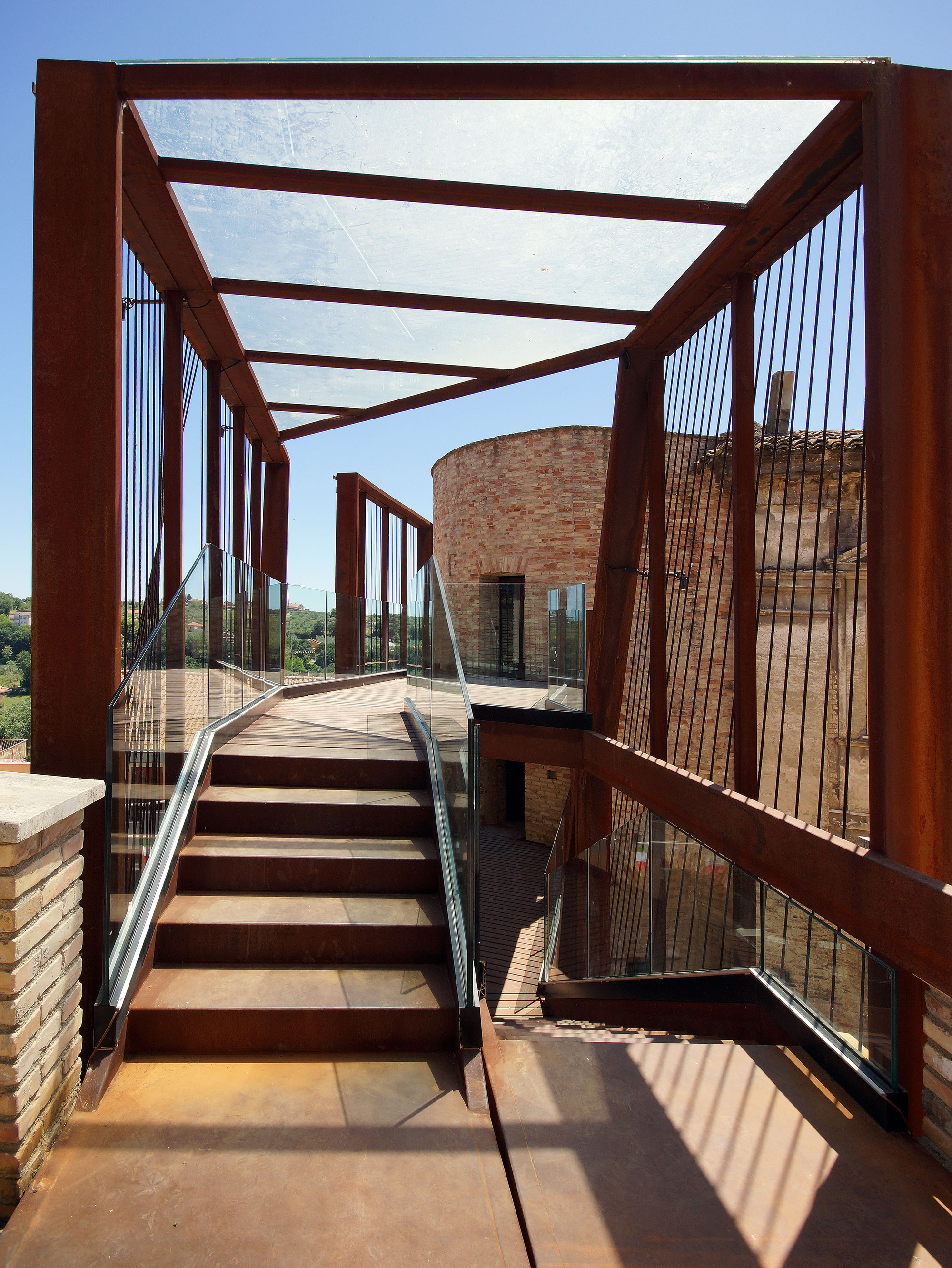 加贝拉门丨意大利丨Rocco Valentini Architecture-37