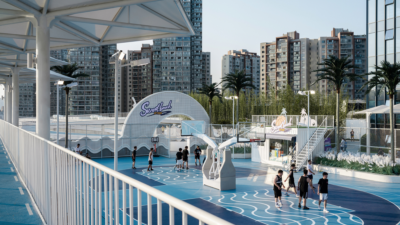 武汉江宸天街商业屋面景观丨中国武汉丨FLO景观设计事务所-25