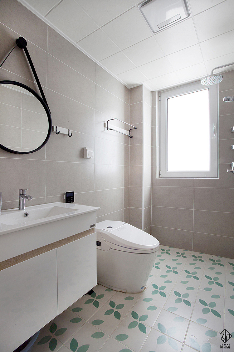 110 平北欧风郑州家居设计,打造温馨惬意生活空间-71