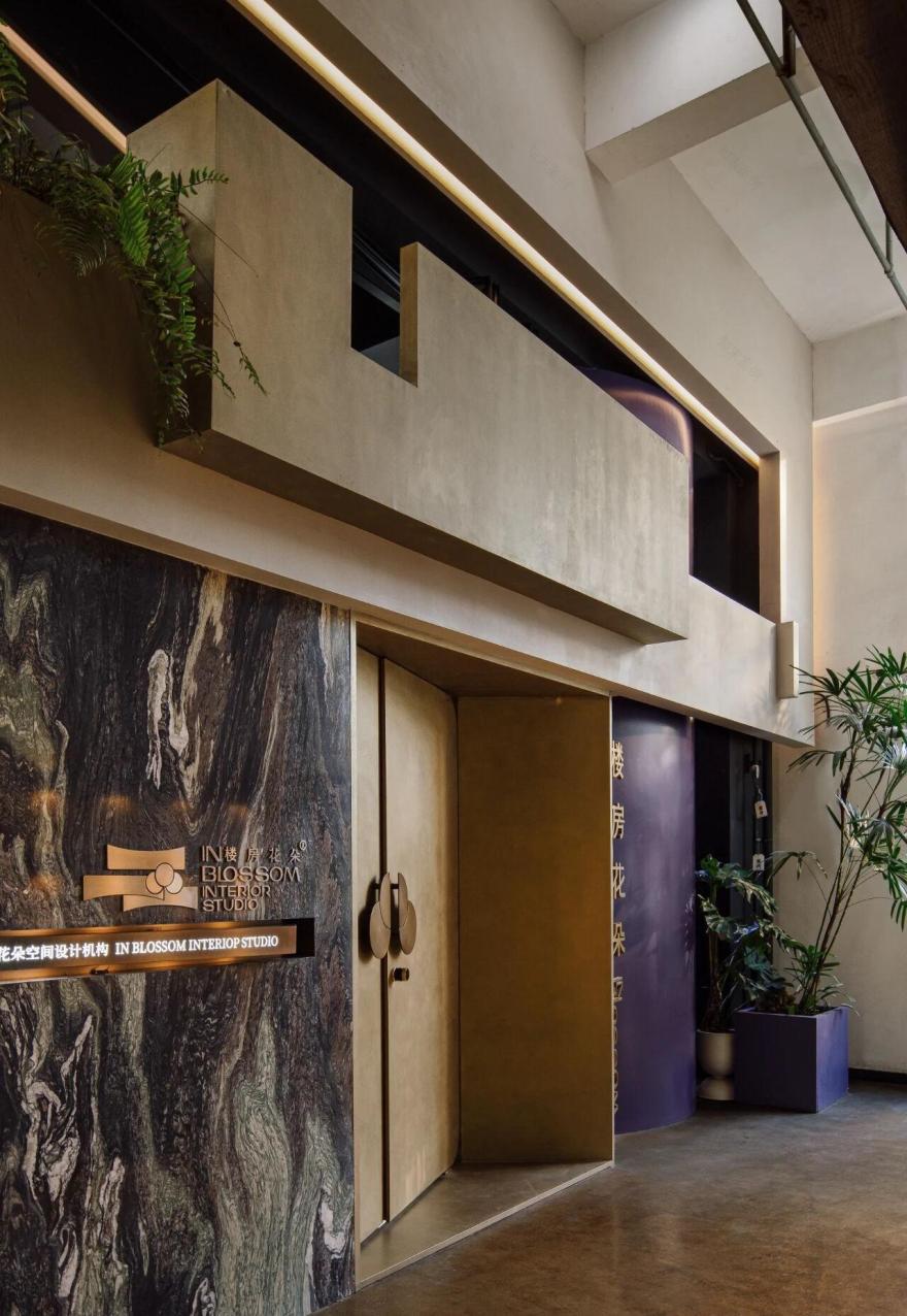 楼房花朵设计空间工作室丨中国重庆-2