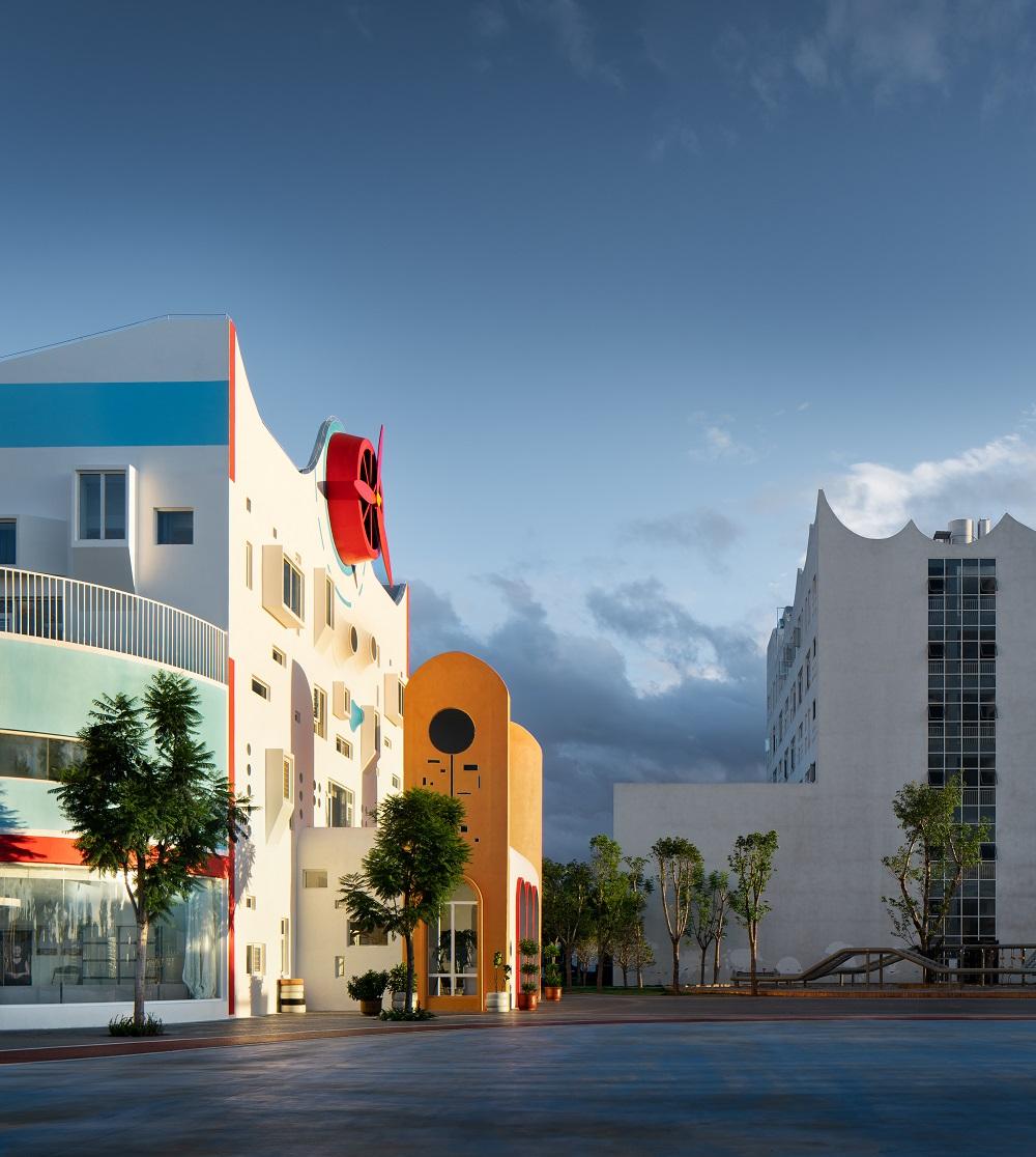 纸飞机幼儿园丨中国云南丨迪卡设计团队-53