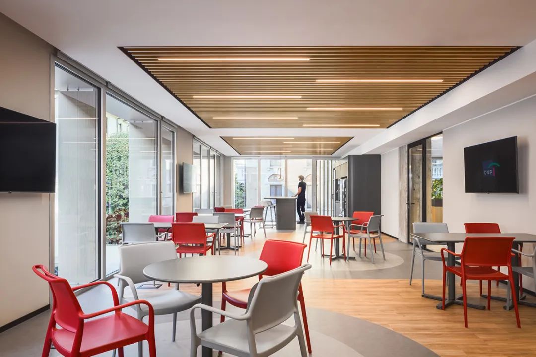 意大利 CNP Vita Assicura 米兰总部丨意大利米兰丨Tétris-28