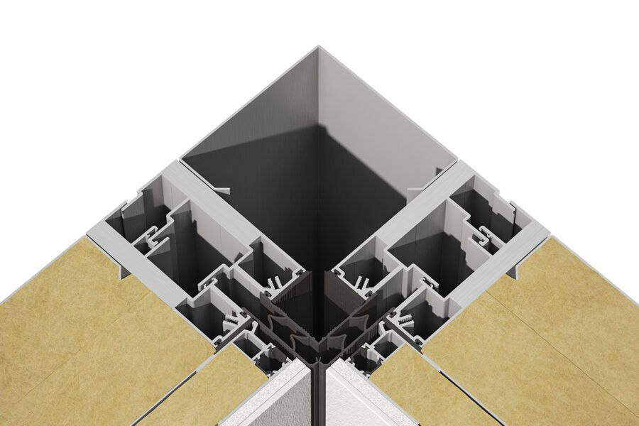 
												Unitized Façade 
											-11