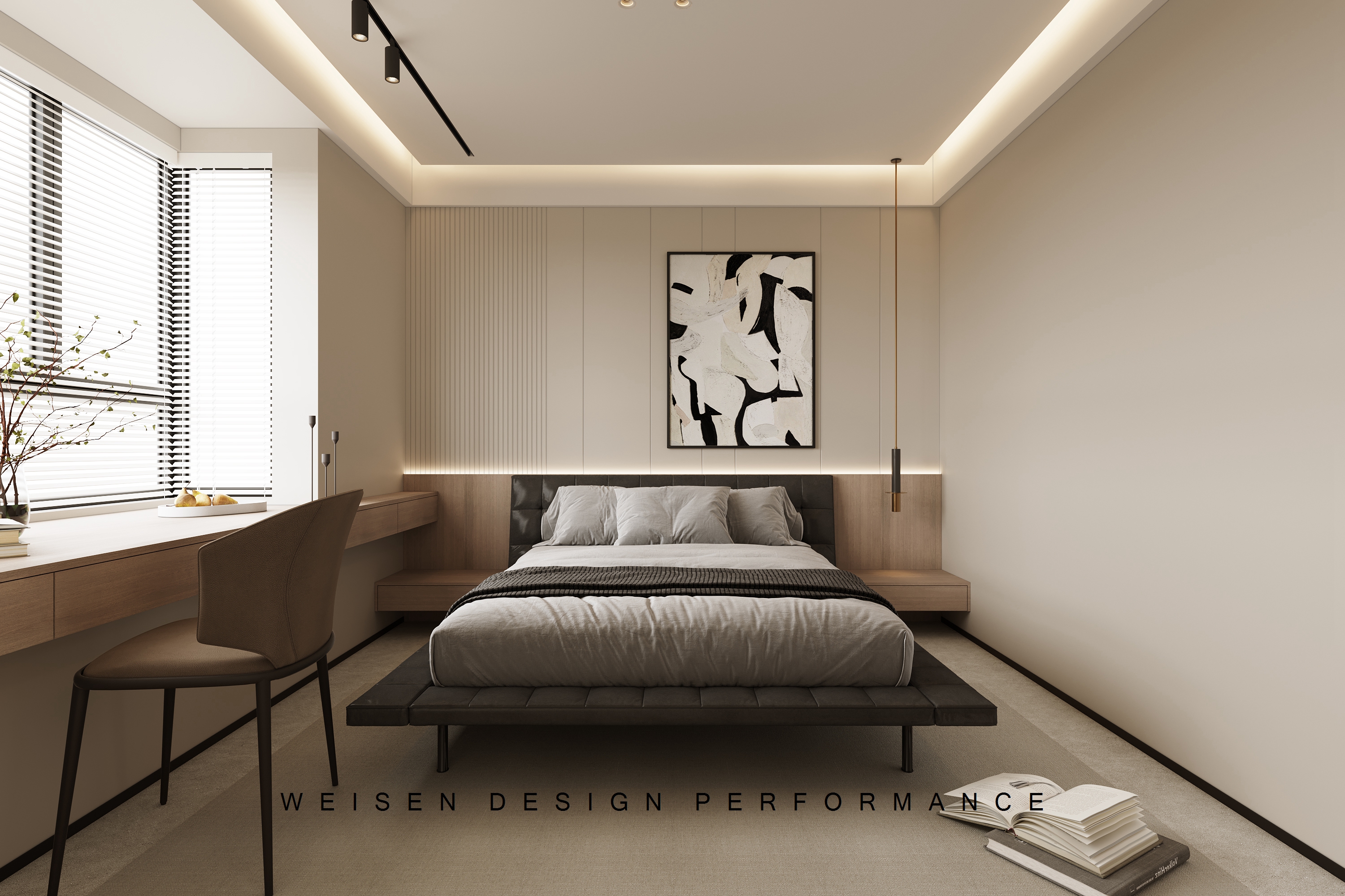 效果图表现 | 现代极简-4