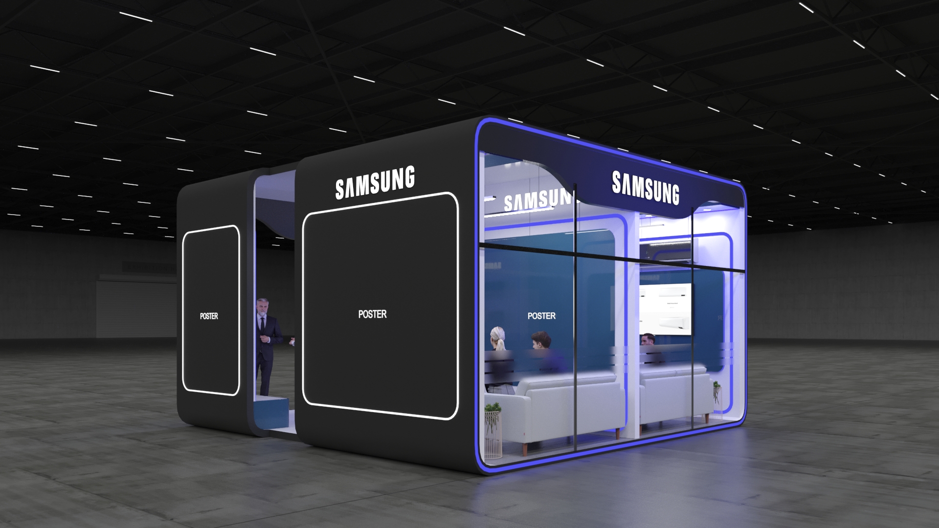 Samsung booth-3