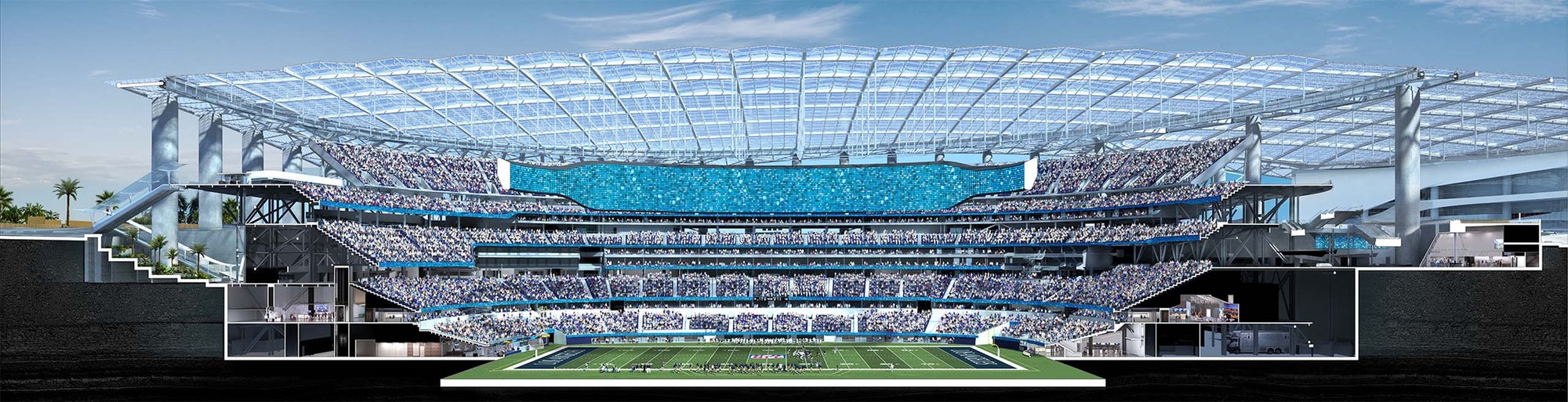 索菲体育场丨美国丨HKS-37