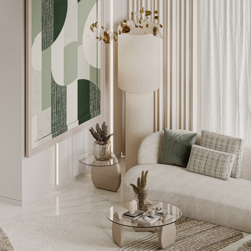 大厅室内设计丨KT_DESIGN STUDIO-27