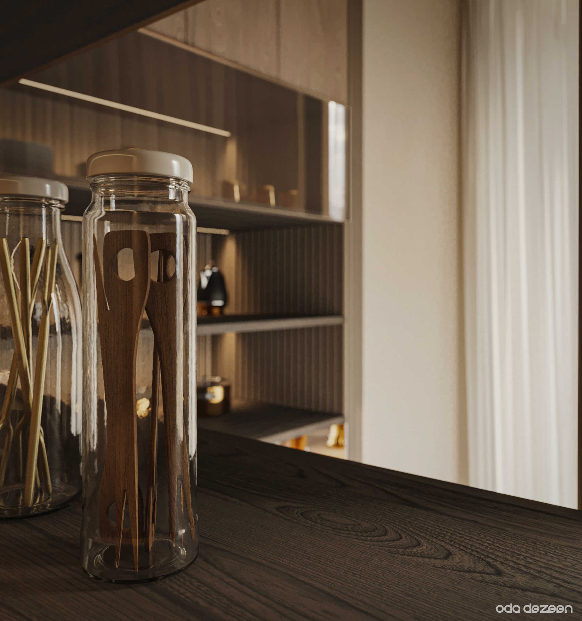 APARTAMENT 室内设计可视化-37