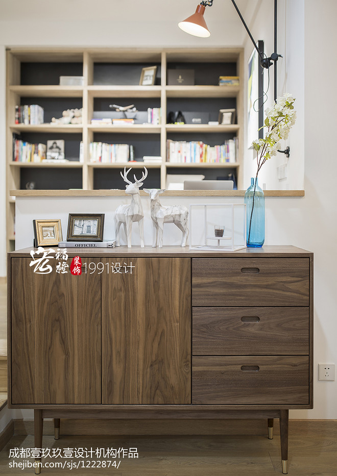 复式200平米装修案例丨成都壹玖玖壹设计机构-14