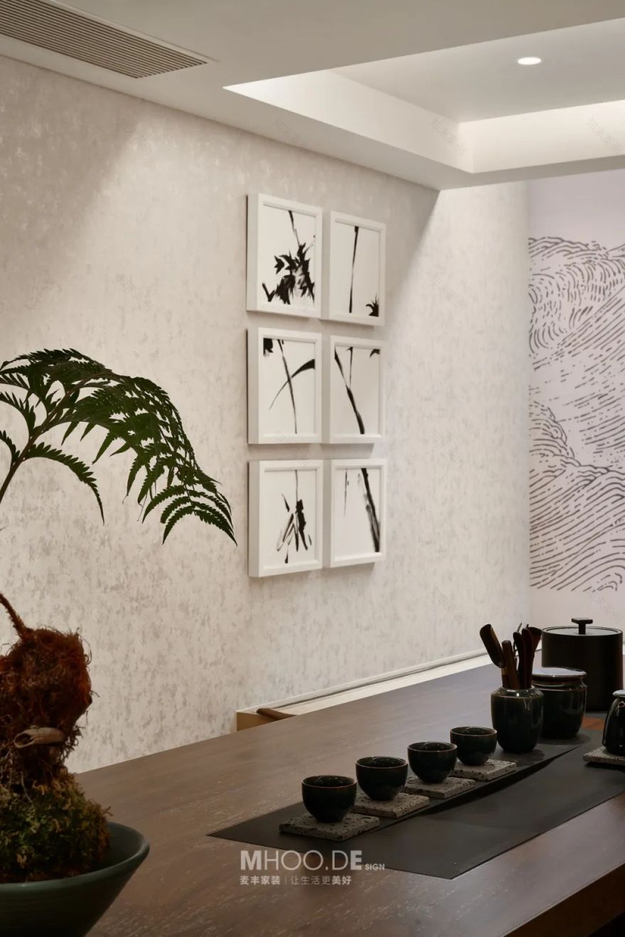 MHOO|相贤府350㎡新中式:遇见·东方风雅之美-18