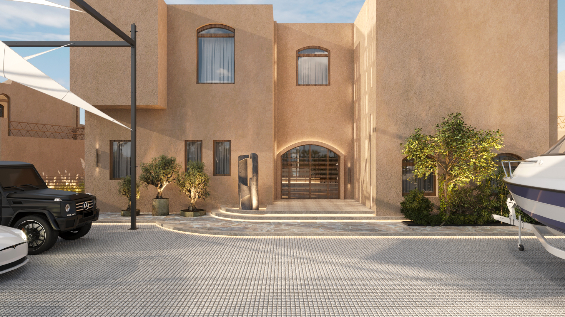 Gouna landscape | Kanjo design house-2