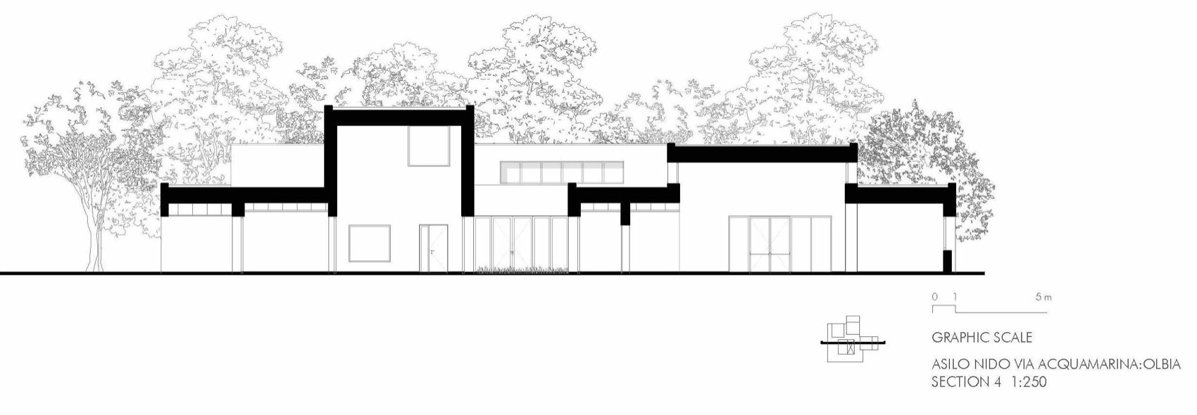 奥尔比亚Via dell’Acquamarina新建幼儿园丨意大利奥尔比亚-39