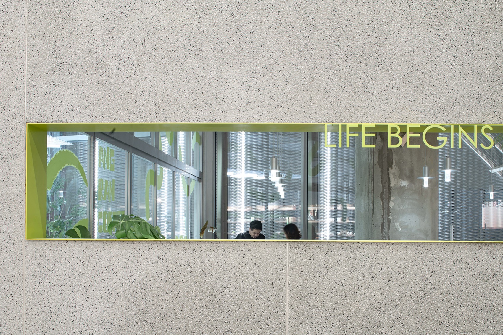 拾集建筑办公室及盎然咖啡丨中国上海丨上海拾集建筑设计有限公司-19