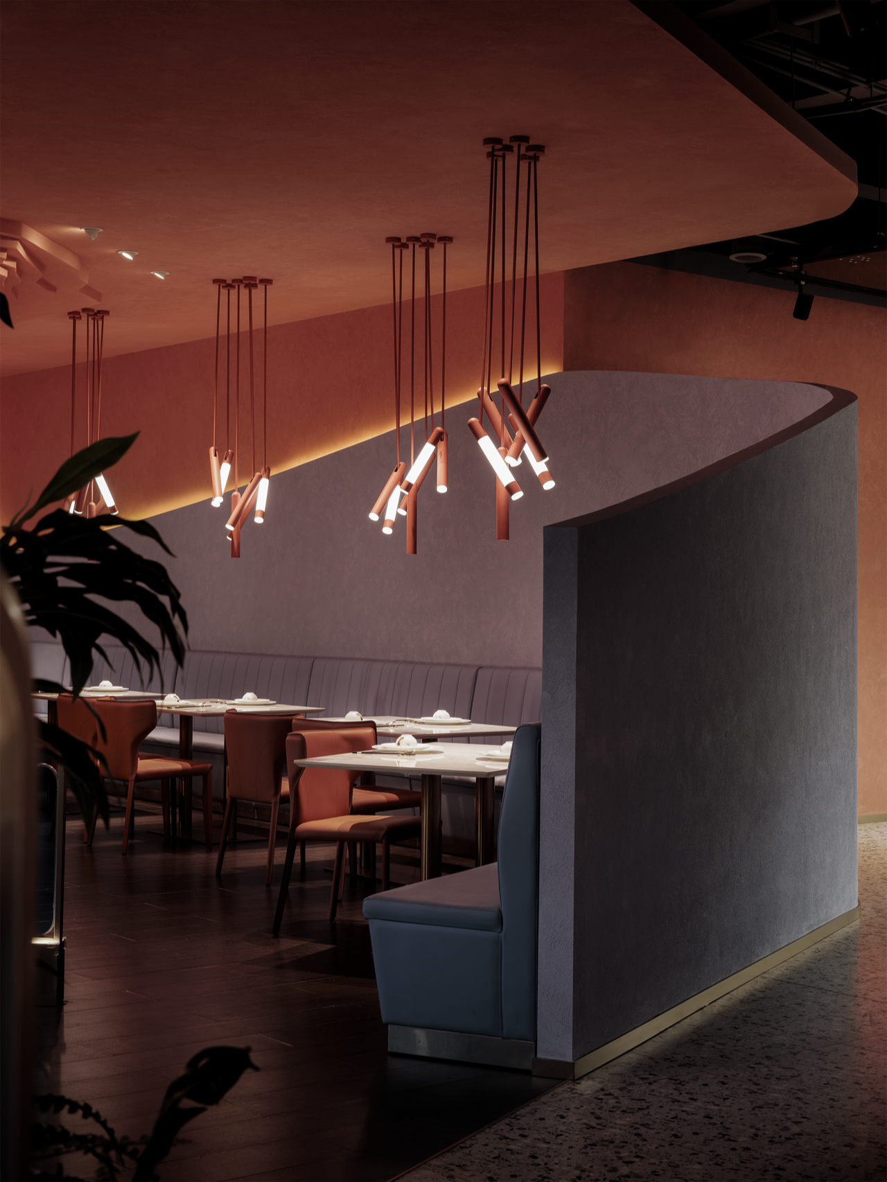 昶丰臭桂鱼西安雁翔广场店丨中国西安丨壹念设计-38