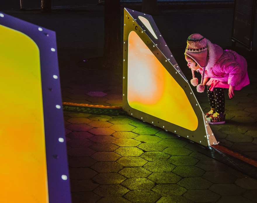 美国“可玩城市”系列装置丨The Urban Conga-36