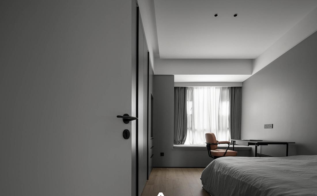 极简主义有温度的家丨中国南昌丨南昌阿鹤设计-29