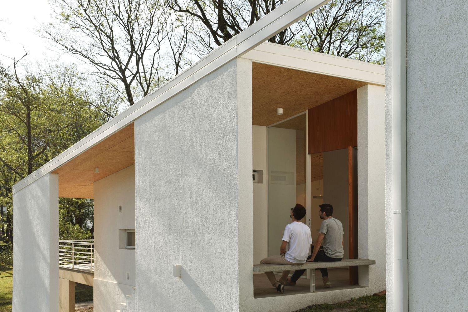 融入自然的简约雅居 · 阿根廷 Yungas 三宅丨Sitio Arquitectura-32