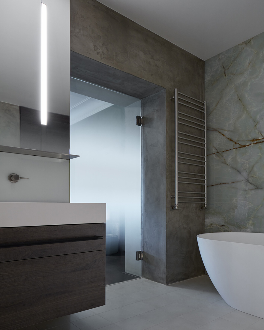 布拉格复古风格公寓,英伦雅致混搭艺术气息-19