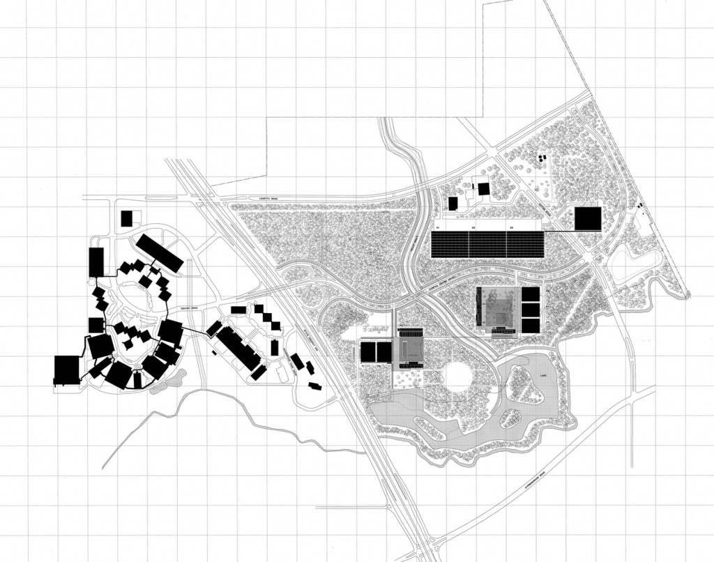 Compaq Computer Center Master Plan Richard Meier-0