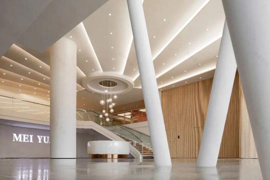 彩装色界 · 美源化妆品公司办公及研发总部丨ZITO.DESIGN-47