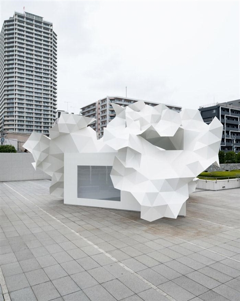 Bloomberg临时展亭,日本 / Akihisa Hirata-1