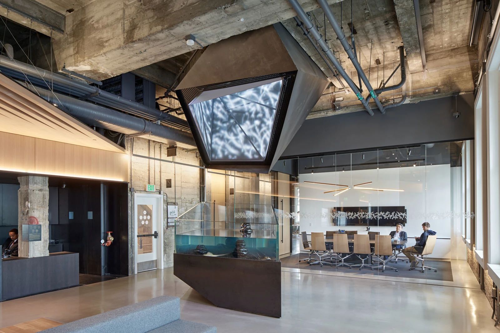 旧金山 Bloomberg 研发设计中心 | Art Deco 风格下的现代办公空间-92