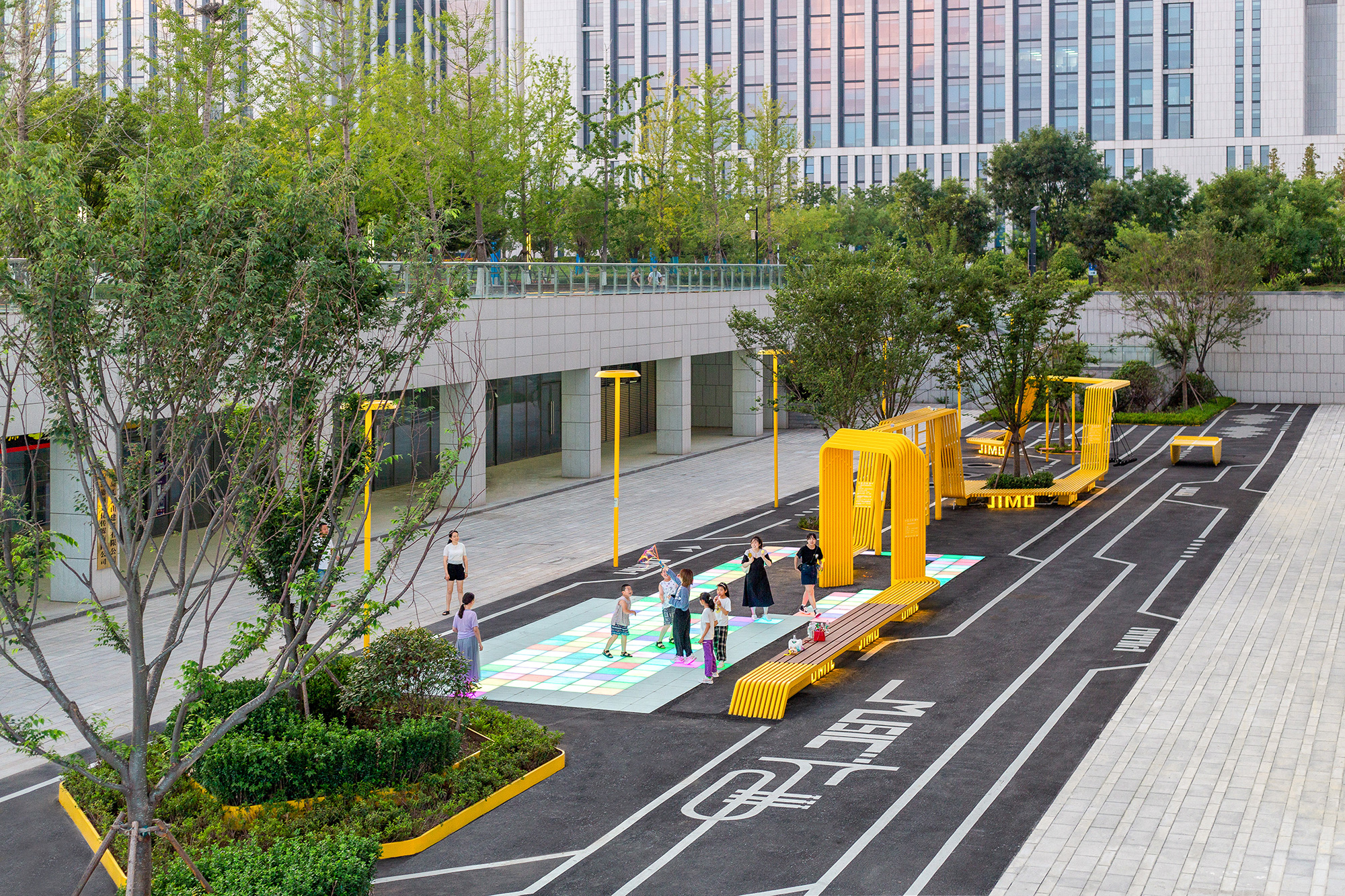 青岛即墨经济开发区总部音乐谷丨中国青岛丨L&A设计集团青岛分公司相关团队-31