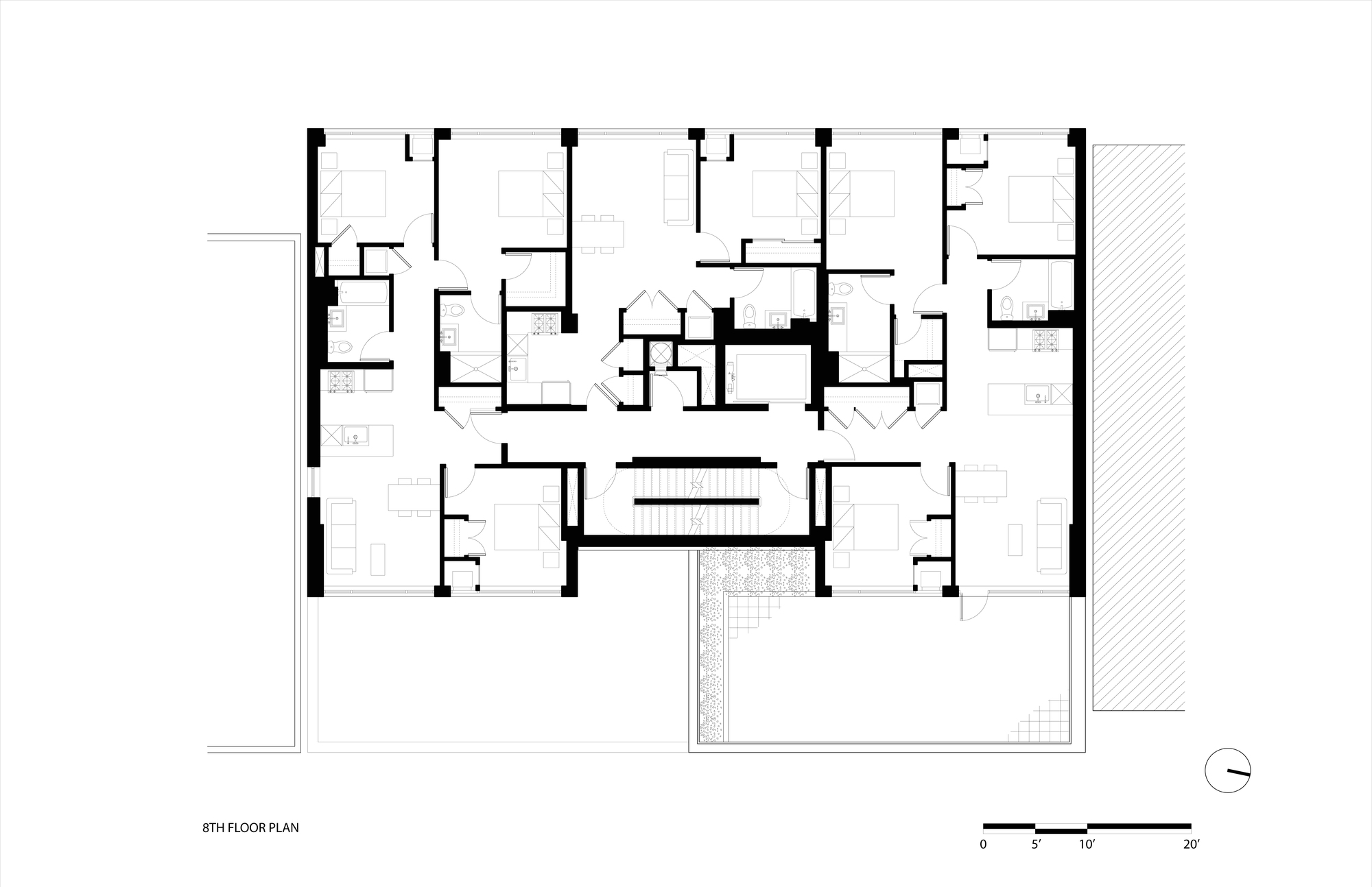 100 Steuben Street 公寓设计-20