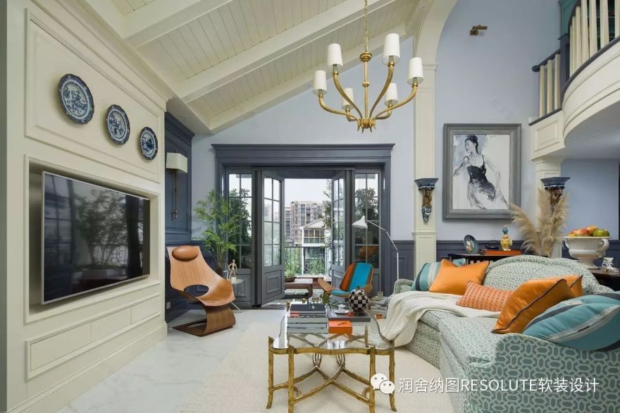 李雪设计师的东方意境 | 家与艺术的完美融合-16