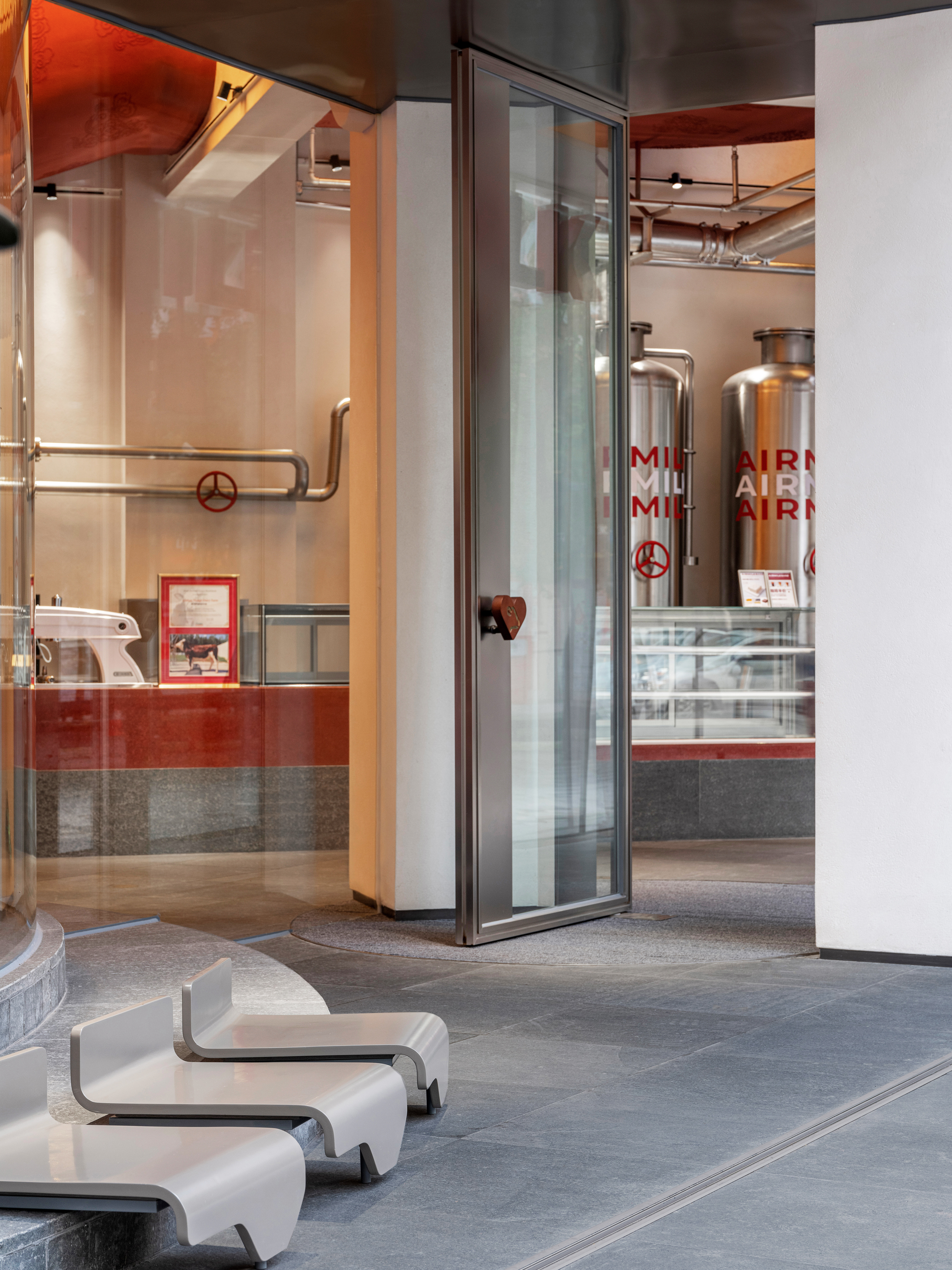 愛尔牛奶旗舰店丨中国沈阳丨Jingle Design 漿果設計研究所-28