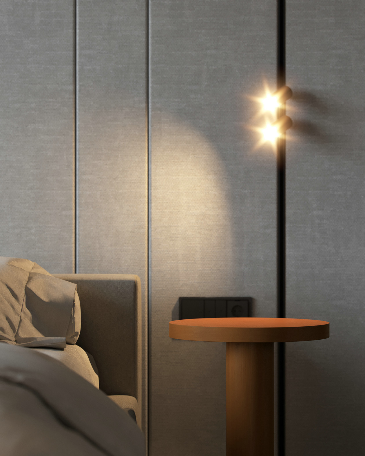 100㎡高级灰色系公寓设计 超高级的质感！-13