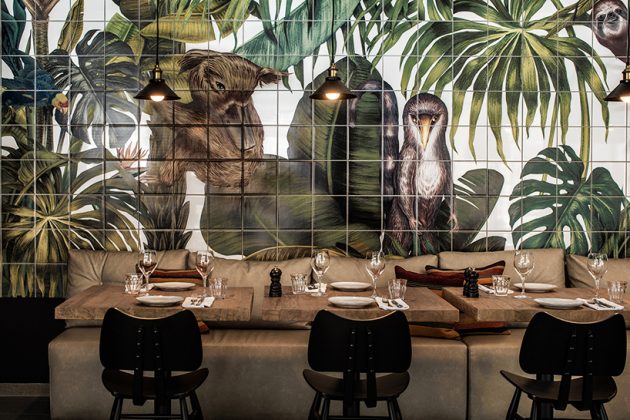 希腊Casa Cook酒店室内装饰丨俄罗斯艺术家Karina Eibatova-16