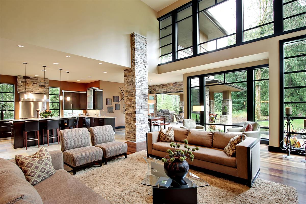 Plan 3346 两层现代住宅设计方案-15