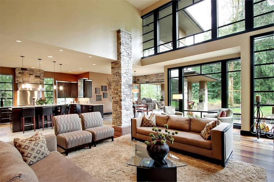 Plan 3346 两层现代住宅设计方案-15