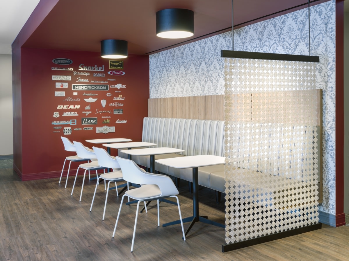 博勒公司办公室丨美国芝加哥丨Antunovich Associates-12