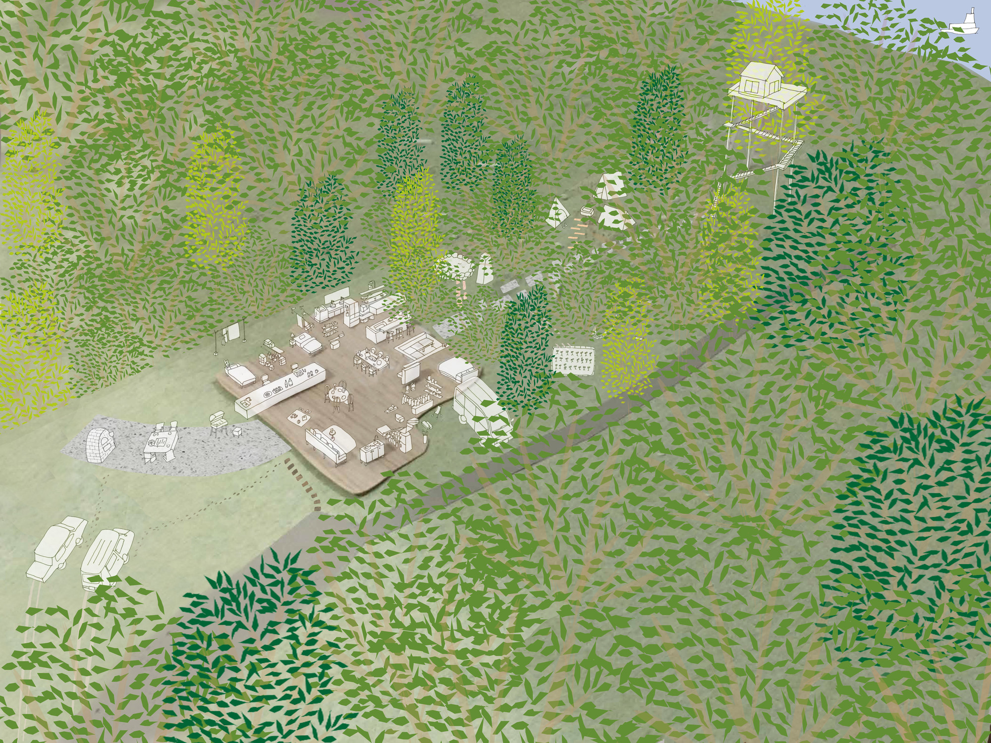 日本志摩木构住宅设计丨nanometer architecture-43