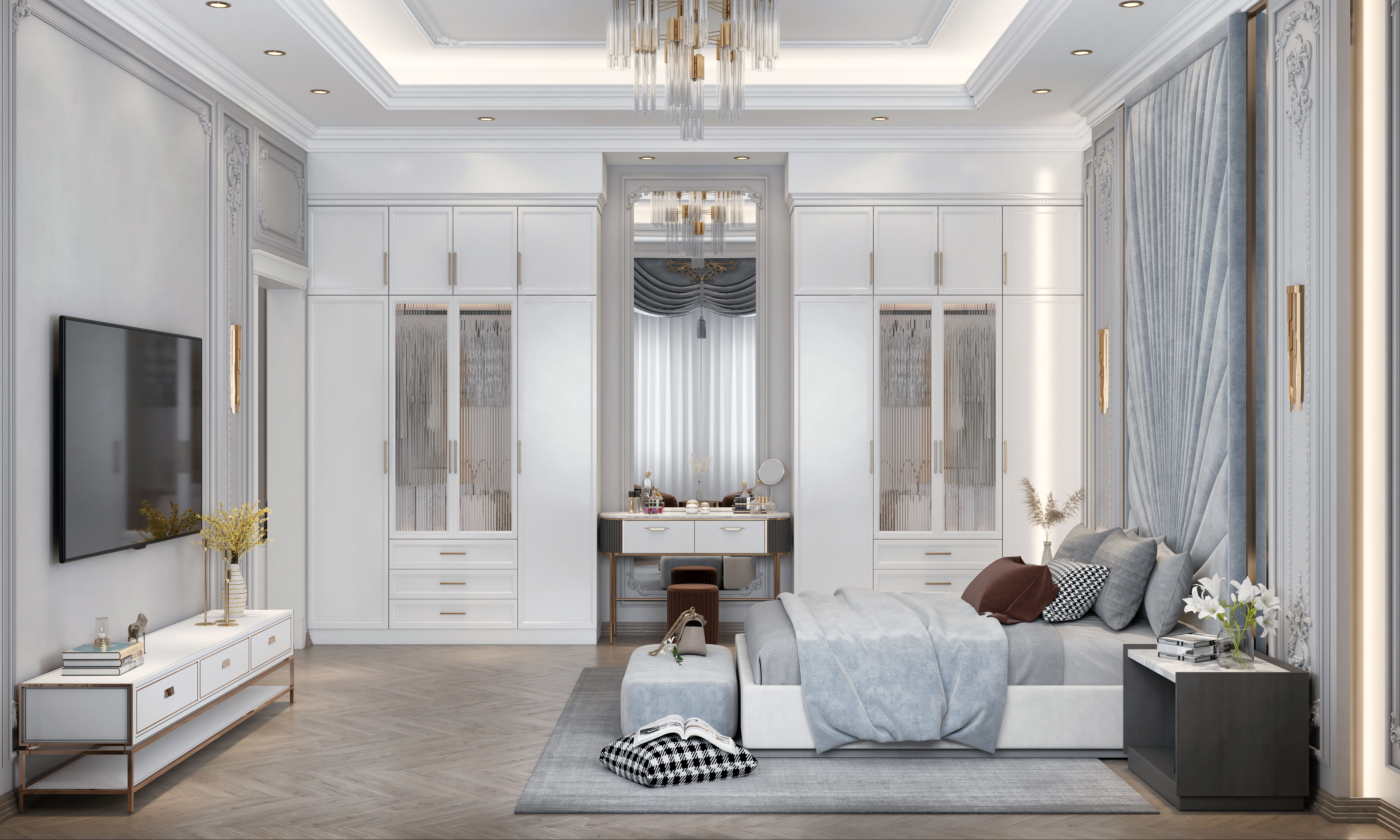 KSA | CLASSIC MASRER BEDROOM-2