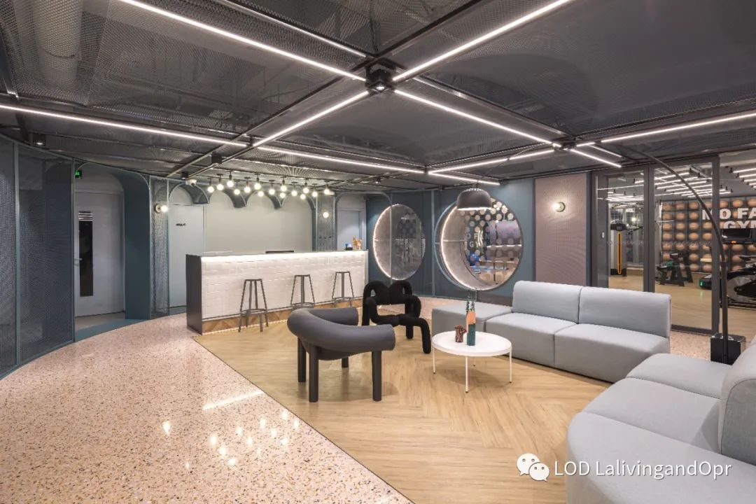 上海银州魔方公寓室内设计丨中国上海丨LOD朗奥建筑-57