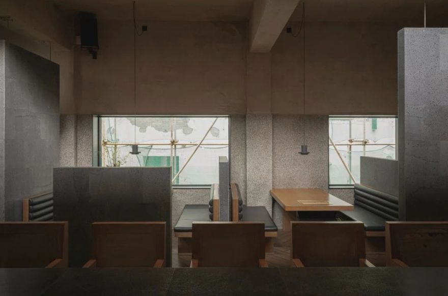 流动与稳定之间的最佳平衡点 sanga山河日料餐厅 nsaaa-85