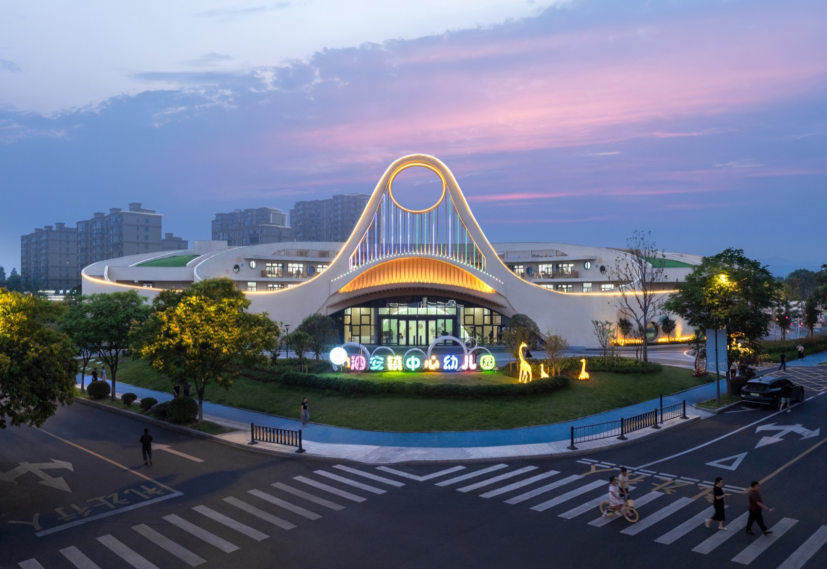 泗安镇中心幼儿园丨中国湖州丨筑境设计-24