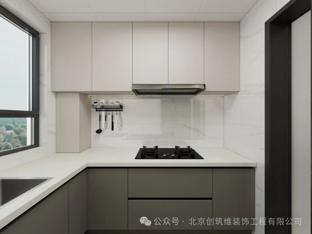 中兴和园二期|120㎡现代简约风装修案例-41