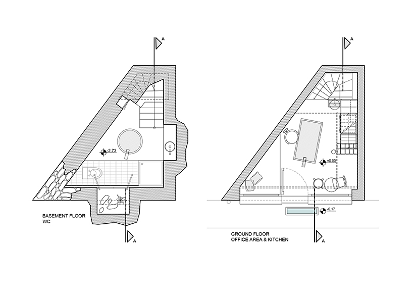 希腊上世纪历史建筑改造紧凑型小旅馆  157+173设计-13
