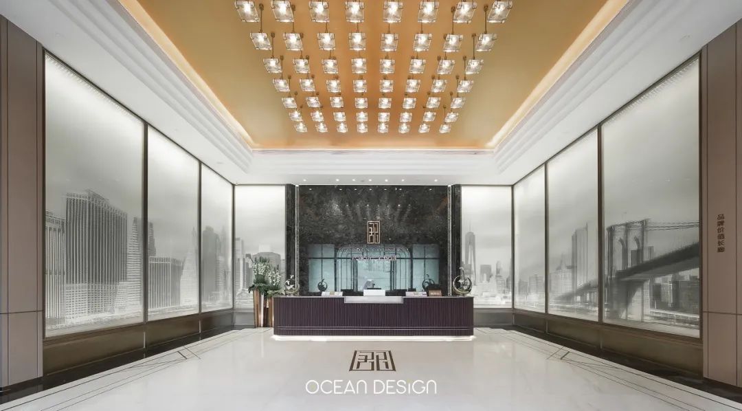 佛山金融街金悦郡售楼部 | 摩登都市与古典文化的完美融合-13